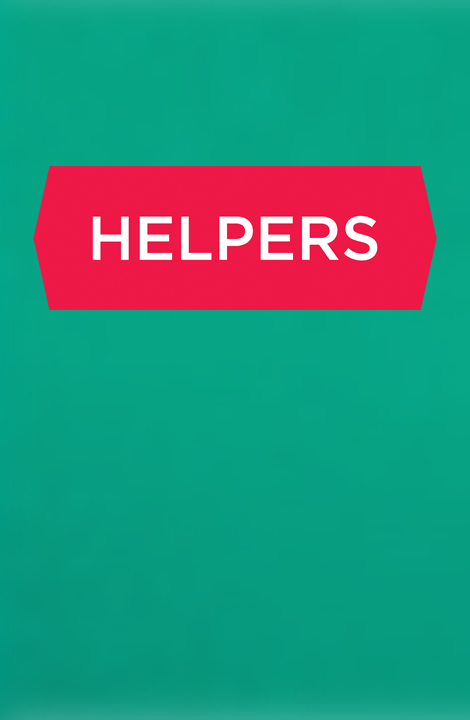 Get to know the rest of the Helpers Team     